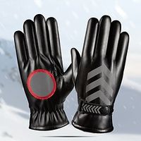 Men's 1 Pair Fingertips Streetwear / Work / Outdoor Gloves - Print Waterproof / Wearable miniinthebox - thumbnail