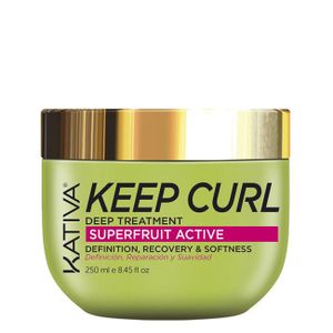 Kativa Keep Curl Deep Treatment 250ml