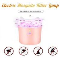 Cute Cat Electric Mosquito Killer Lamp LED Physical Silent Mosquito Repellent Indoor and Outdoor Home Appliances miniinthebox - thumbnail