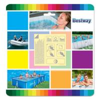 Bestway Underwater Repair Patch 6.5X6.5C - 62091
