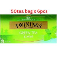 Twinings Pure Green Tea - 6 x 50 Bags