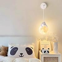 LED Wall Lamp 1 Head Warm White Light 15CM Metal Resin Material Indoor Modern Cute Dreamy Fairy Tale Living Room Bedroom 85-265V Lightinthebox