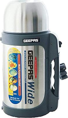 Geepas Vacuum Flask, 1.2L, GSVB4110