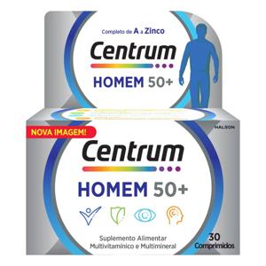 Centrum Men 50+ Capsules x90