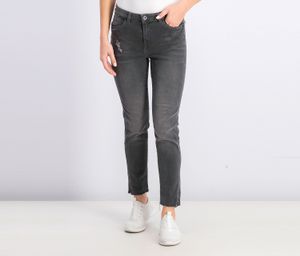 Womens Five Pocket Style Slim Jeans  Black