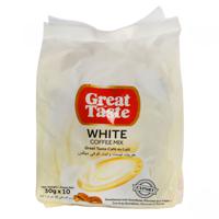 Great Taste 3in1 White Coffee Creamy (10x30g) 300g