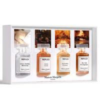 Maison Margiela Replica (U) Mini Set Edt 4 X 7Ml (Lazy Sunday Morning + Jazz Club + Autumn Vibes + By The Fireplace)