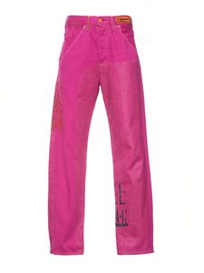 Levi's 501 Fuchsia Garment Dye Jeans