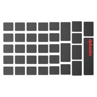 Pulsar Supergrip Universal Grip Tape Pre-Cut Sheet For Keyboard