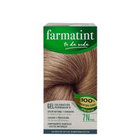 Farmatint Permanent Gel Hair Color 7N Blonde