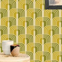 Geometric Wallpaper Peel and Stick Wallpaper Removable PvcVinyl Self Adhesive 40x100cm16''x39.37'' Lightinthebox - thumbnail