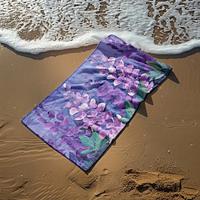 Floral Beach Towel,Beach Towels for Travel, Quick Dry Towel for Swimmers Sand Proof Beach Towels for Women Men Girls Kids, Cool Pool Towels Beach Accessories Absorbent Towel Lightinthebox