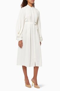 Dawson Dress in Cupro Blend