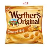 Storck Werther's Original Creamy Filling Candies, 12X125G