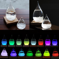 Gradient RGB LED Light-emitting Base Multicolor Lamp