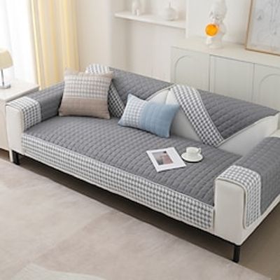Couch Covers Sectional Sofa Cover for Dogs Pet, Sofa Seat Towel Mat, Slipcovers For Love Seat,L Shaped,Arm Chair Protector Anti Scratch(Not Sold By A Set) miniinthebox