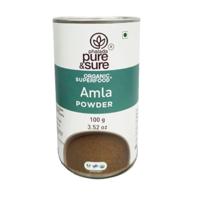 Pure & Sure Organic Amla Powder - 100g