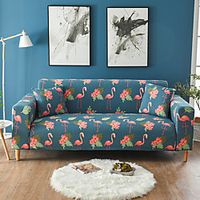 2021 New Stylish Simplicity Print Sofa Cover Stretch Couch Slipcover Super Soft Fabric Retro Hot Sale Couch Cover miniinthebox - thumbnail