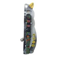 Swooosh Sun & Shine Safe Cat Collar - Green - thumbnail