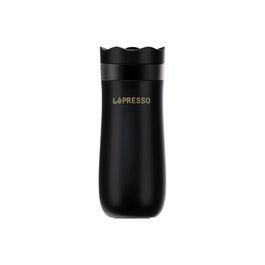 Lepresso Insulated Mug with French Press - Black (LPIMFPBK)