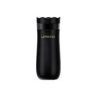 Lepresso Insulated Mug with French Press - Black (LPIMFPBK)