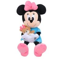 Disney Plush Minnie Hugs & Love Medium 18 - Inch