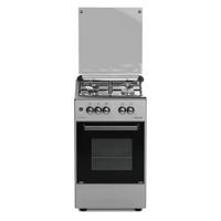 Sonashi 50x50 Free Standing Gas Oven White - SGO-5050