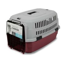 M-PETS Viaggio Carrier Small (L58,4 X W38,7 X H33cm) Red/grey