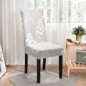 Stretch Dining Chair Cover Soft Chair Seat Slipcover Durable Washable Furniture Protector For Dining Room Party Lightinthebox