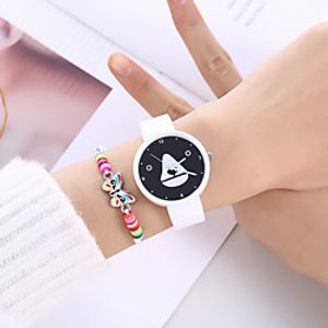 Kids Quartz Watches Analog Quartz Stylish Cartoon Creative  Silicone Lightinthebox