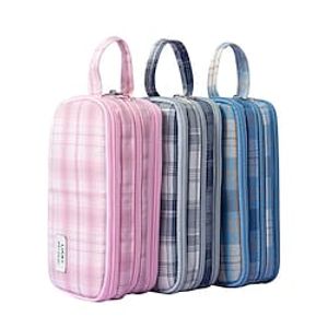 PencilCasePenPouchMarkerBag Creative Lightweight Multifunction Canvas for School Student Kids miniinthebox