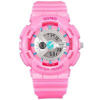 Astro Women's Watch, Analog-Digital Display and Polyurethane Strap - A22707-PPPW, Pink