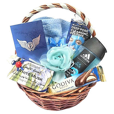 Pamper Hamper Gift for Him