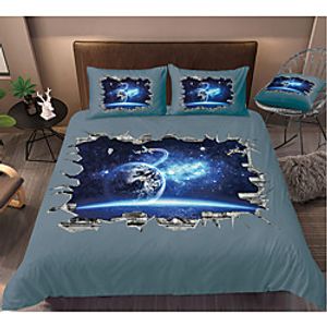 Colorful Tie Dye Duvet Cover Set Boho Hippie Bedding Set Rainbow Tie Dyed Comforter Cover Queen 3 Pieces for Kids Teens Adults 1 miniinthebox