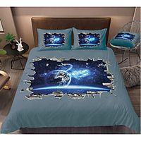 Colorful Tie Dye Duvet Cover Set Boho Hippie Bedding Set Rainbow Tie Dyed Comforter Cover Queen 3 Pieces for Kids Teens Adults 1 miniinthebox - thumbnail