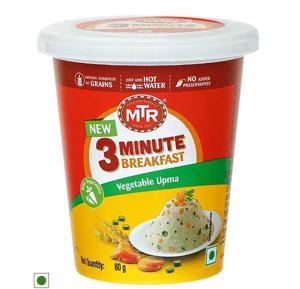 Mtr Vegetable Upma 80Gm