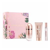 Carolina Herrera 212 Vip Rose (W) Set Edp 80Ml + Edp 10Ml + Bl 100Ml