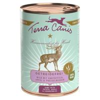 Terra Canis Grain Free Game Venison Dog Wet Food - 400G