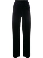 Norma Kamali wide leg trousers - Blue