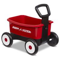 Radio Flyer Push & Play Walker Wagon - Red - thumbnail