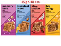 Snack Studios Assorted Basic Mxb (Pack Of 12 X 4 X 40g)