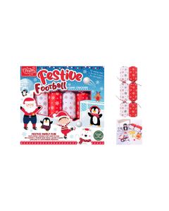 RSW 6 Game Festive Football 9 inch Crackers