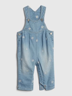 Baby Embroidered Denim Overalls Baby Embroidered Denim Overalls