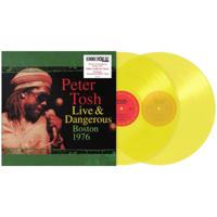 Live & Dangerous Boston 1976 (Rsd 2023) (Yellow Colored Vinyl) (Limited Edition) (2 Discs) | Tosh Peter