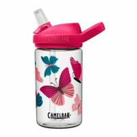 Camelbak Eddy + Kids 14Oz Colorblock Butterflies Water Bottle 410ml - thumbnail