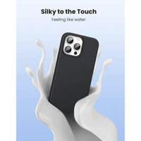 FITIT Iphone 13 Pro Max Black Cover with Magsafe (Silicon) - thumbnail