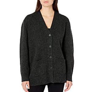 Women's Stylish Button Solid Color Cardigan Sweater Long Sleeve Sweater Cardigans V Neck Fall Winter Blue Yellow Wine Lightinthebox