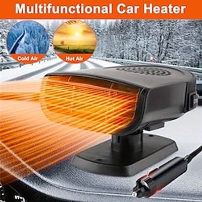 12V24V 150W Portable Car Heater Defroster Fan 2in1 Heating Cooling Fast Heating Defrost Defogger With Plug In Cigarette Lighter Window Defroster Lightinthebox 12V24V 150W Portable Car Heater Defroster Fan 2in1 Heating Cooling Fast Heating Defrost Defogger With Plug In Cigarette Lighter Window Defroster Lightinthebox