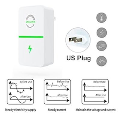 Power Saver 90V-250V Electric Energy Saver US Standard Household Electricity Saving Box Smart Portable Electric Bill miniinthebox Power Saver 90V-250V Electric Energy Saver US Standard Household Electricity Saving Box Smart Portable Electric Bill miniinthebox
