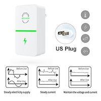 Power Saver 90V-250V Electric Energy Saver US Standard Household Electricity Saving Box Smart Portable Electric Bill Lightinthebox - thumbnail